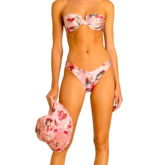 Gorgeous Zimmerman floral bikini set - Picture 2 of 10